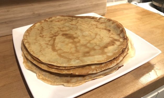 French Crepes Recipe