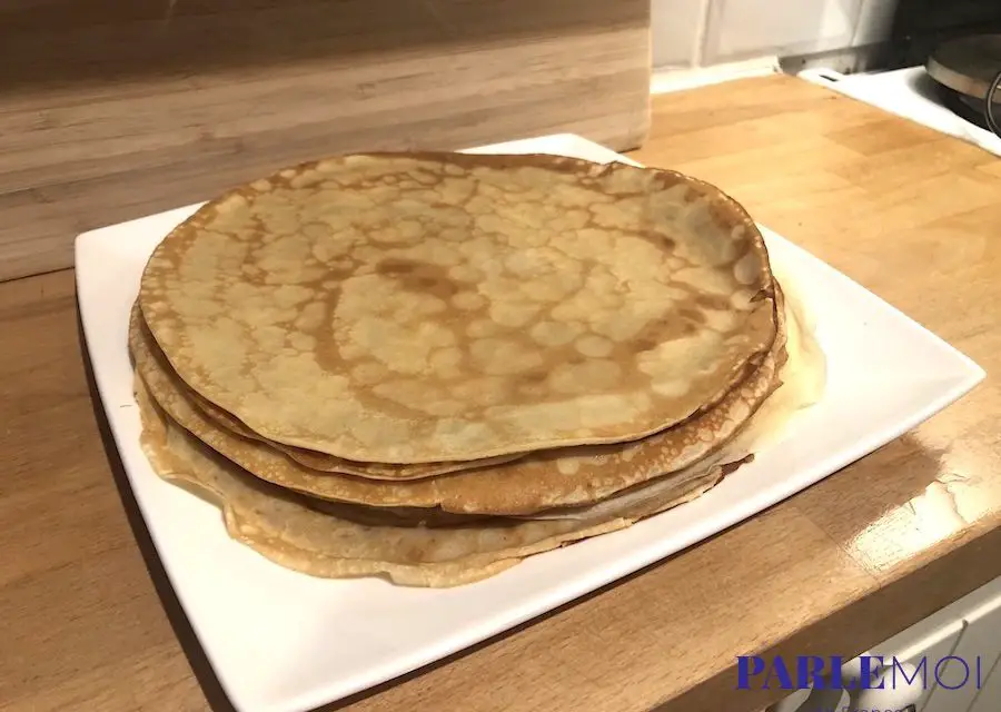 French Crepes Recipe